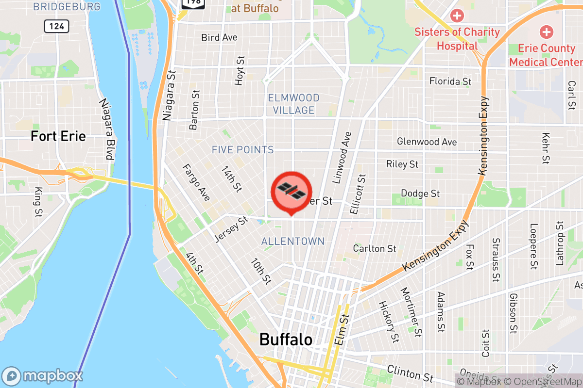 Static map screenshot of the place