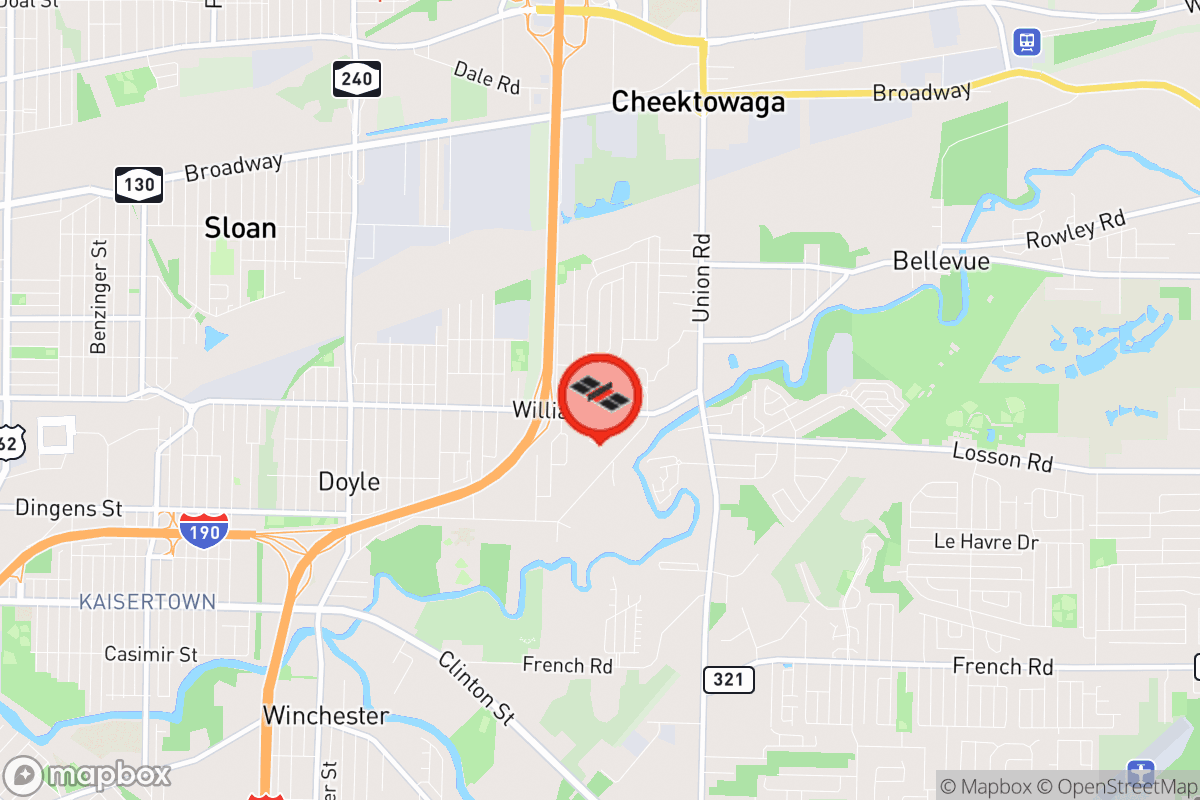 Static map screenshot of the place