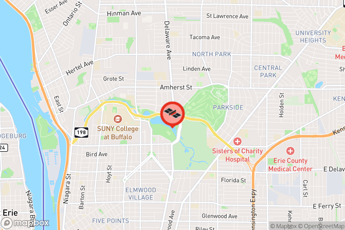 Static map screenshot of the place