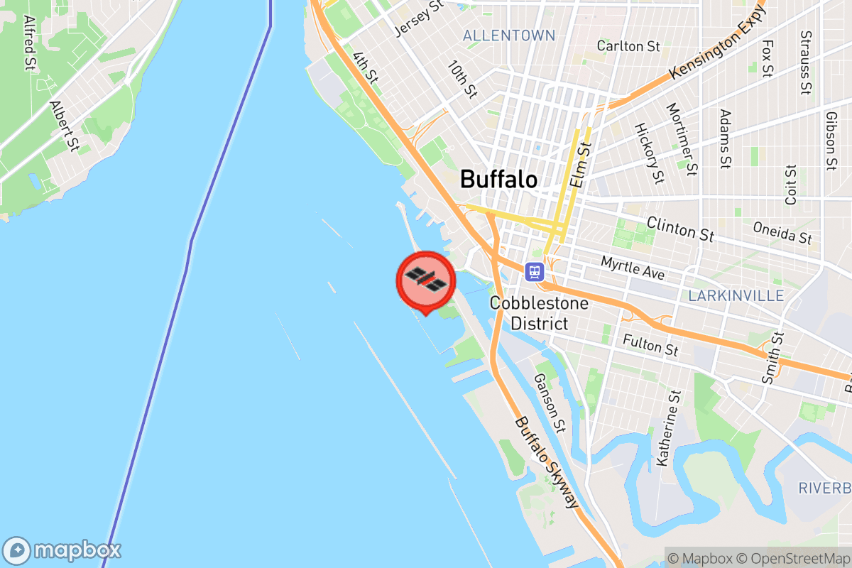 Static map screenshot of the place