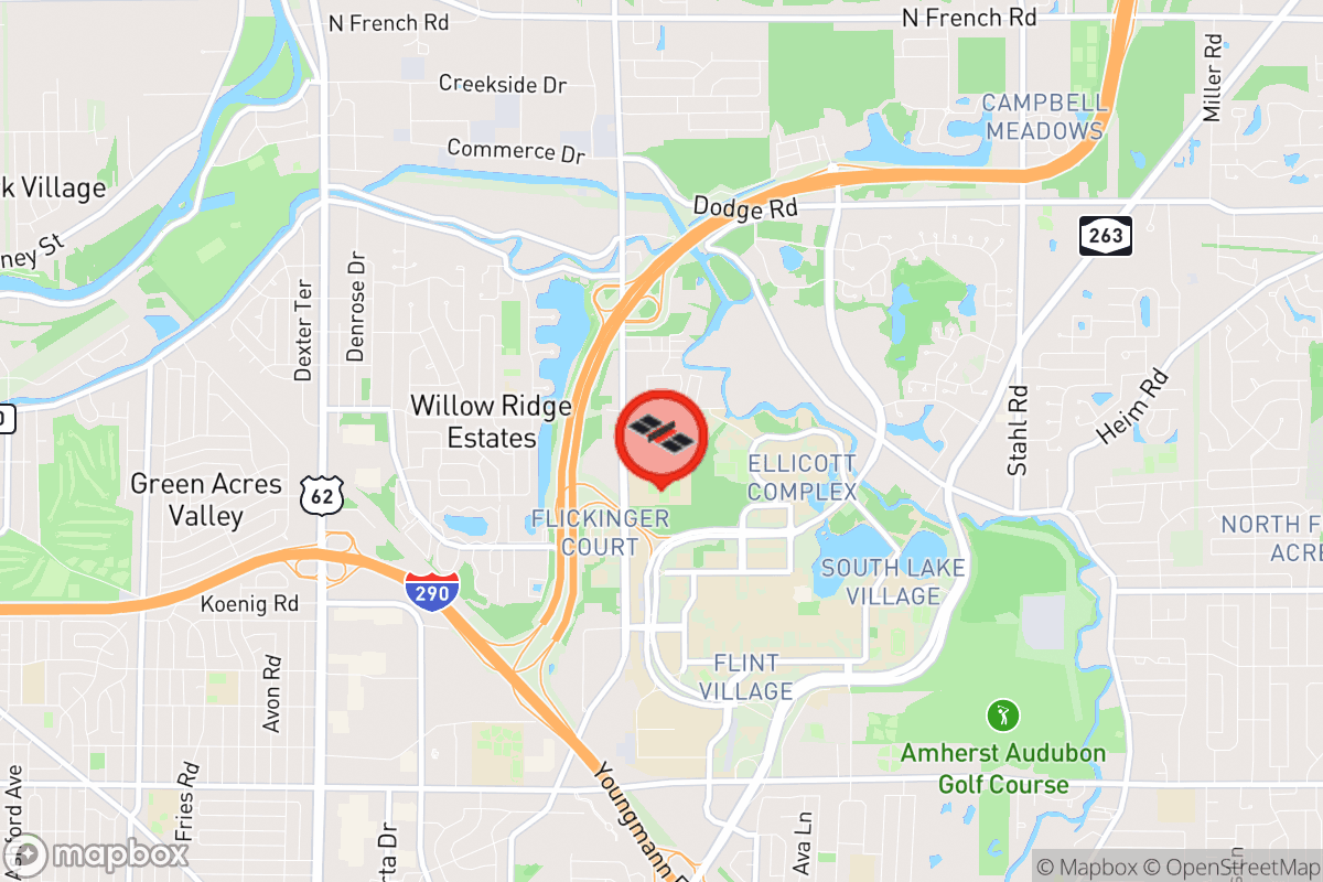 Static map screenshot of the place