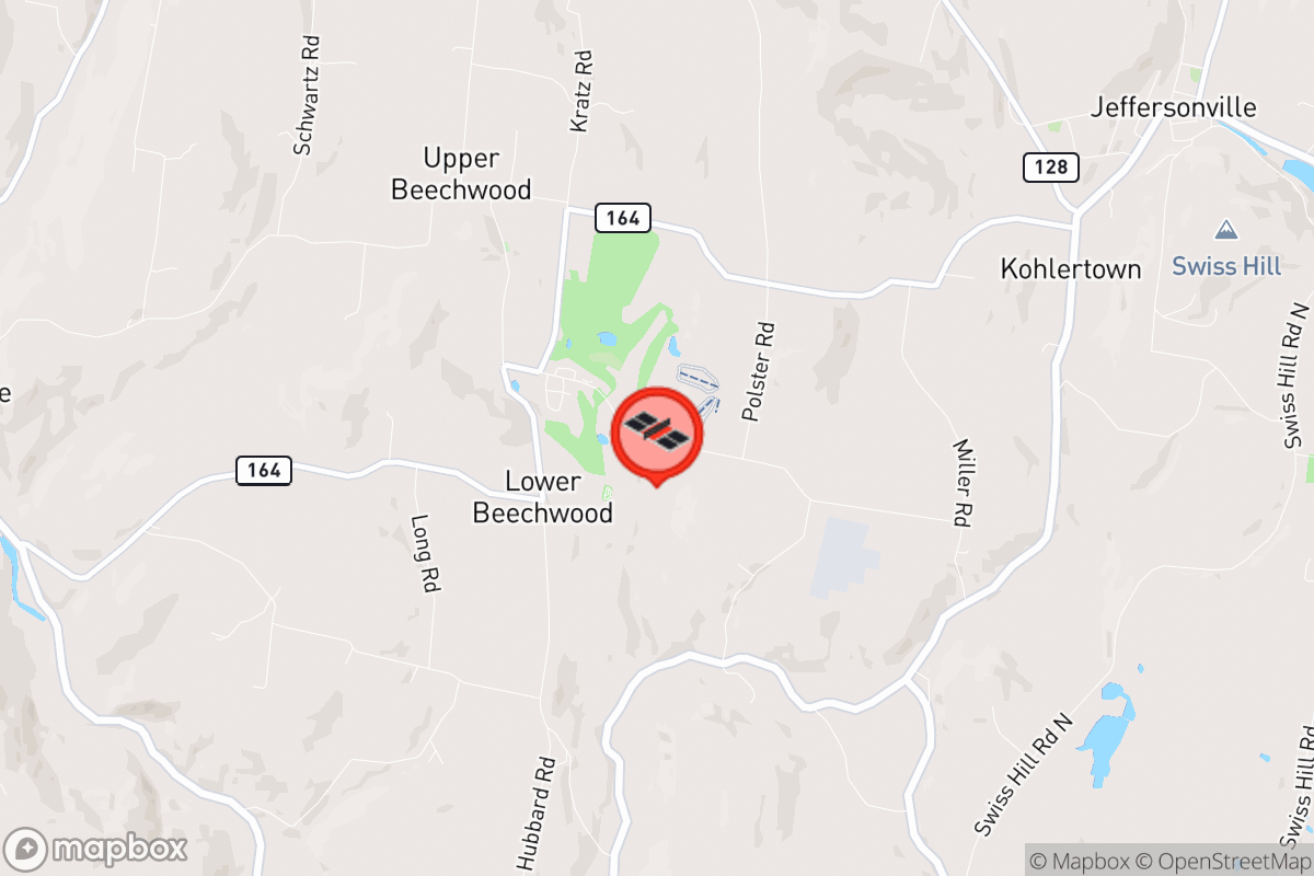 Static map screenshot of the place