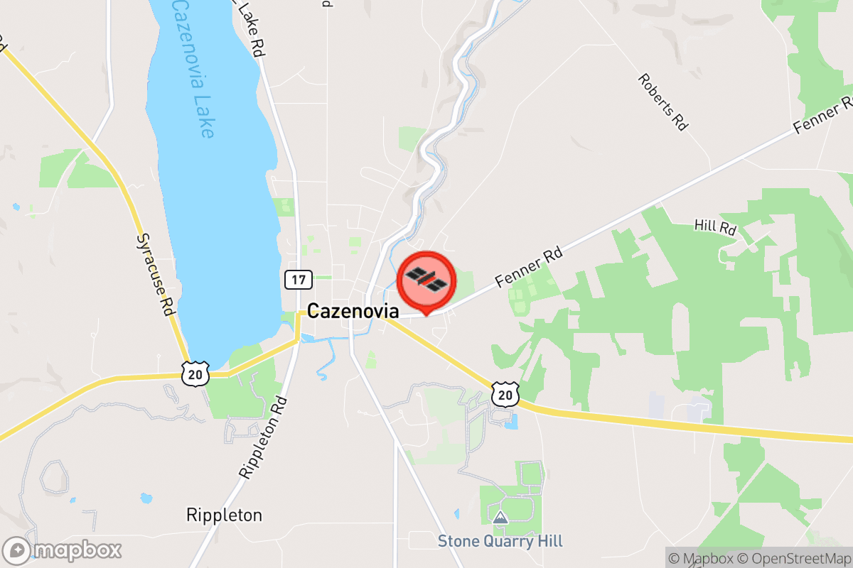 Static map screenshot of the place