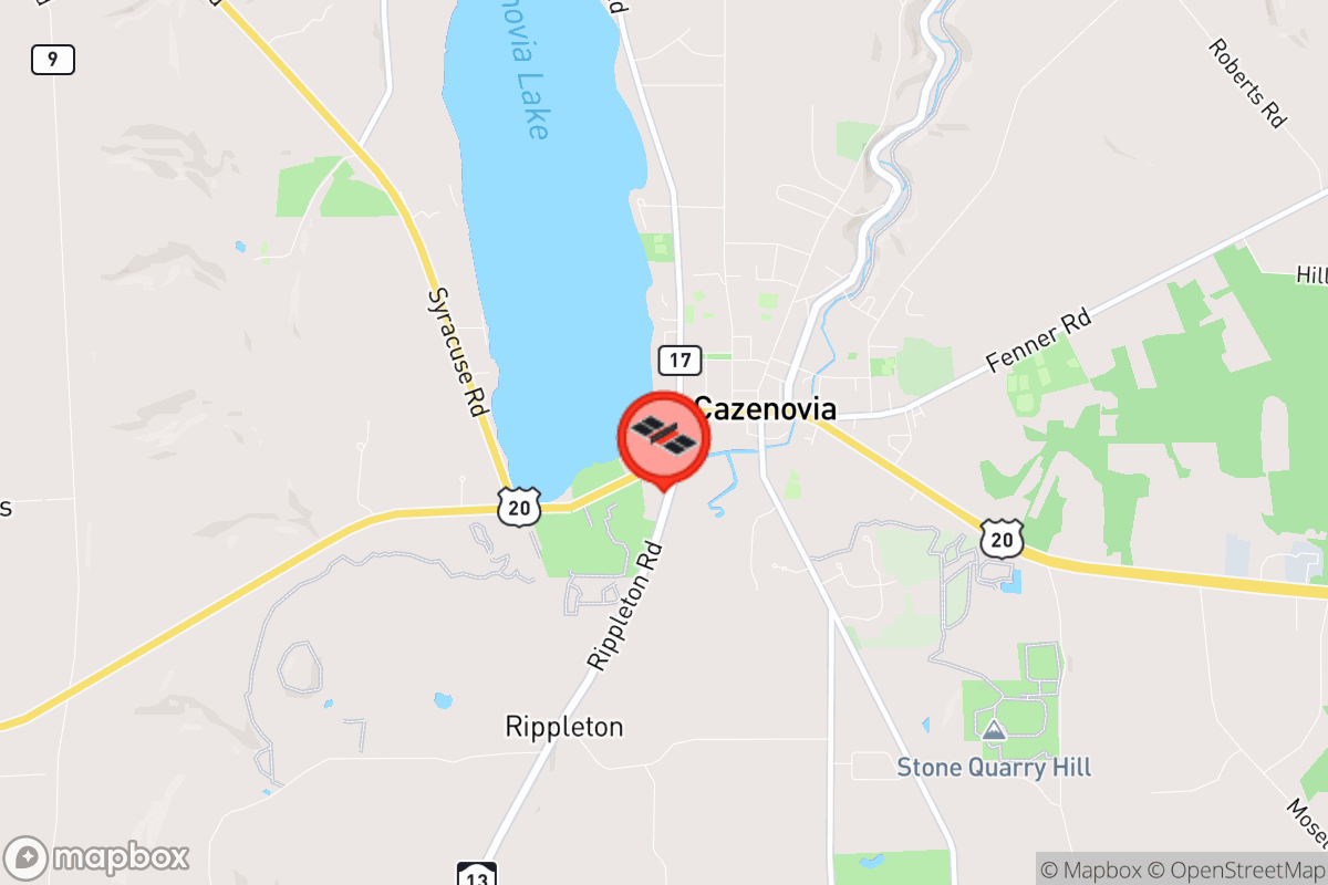 Static map screenshot of the place