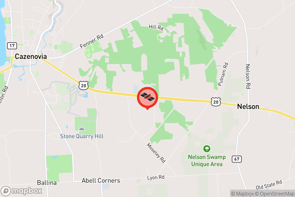 Static map screenshot of the place