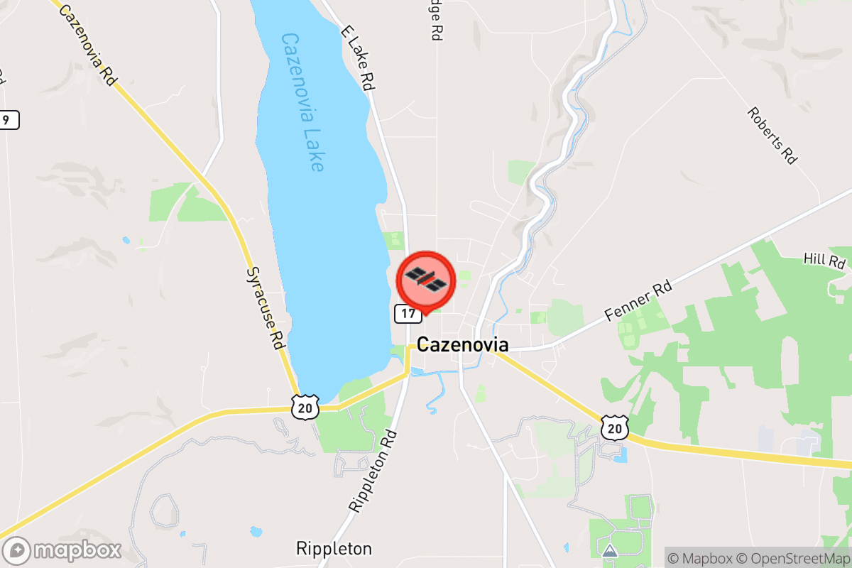 Static map screenshot of the place