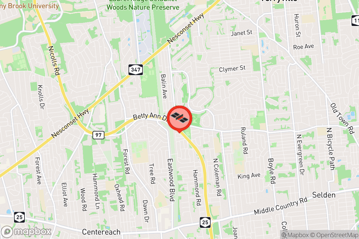 Static map screenshot of the place