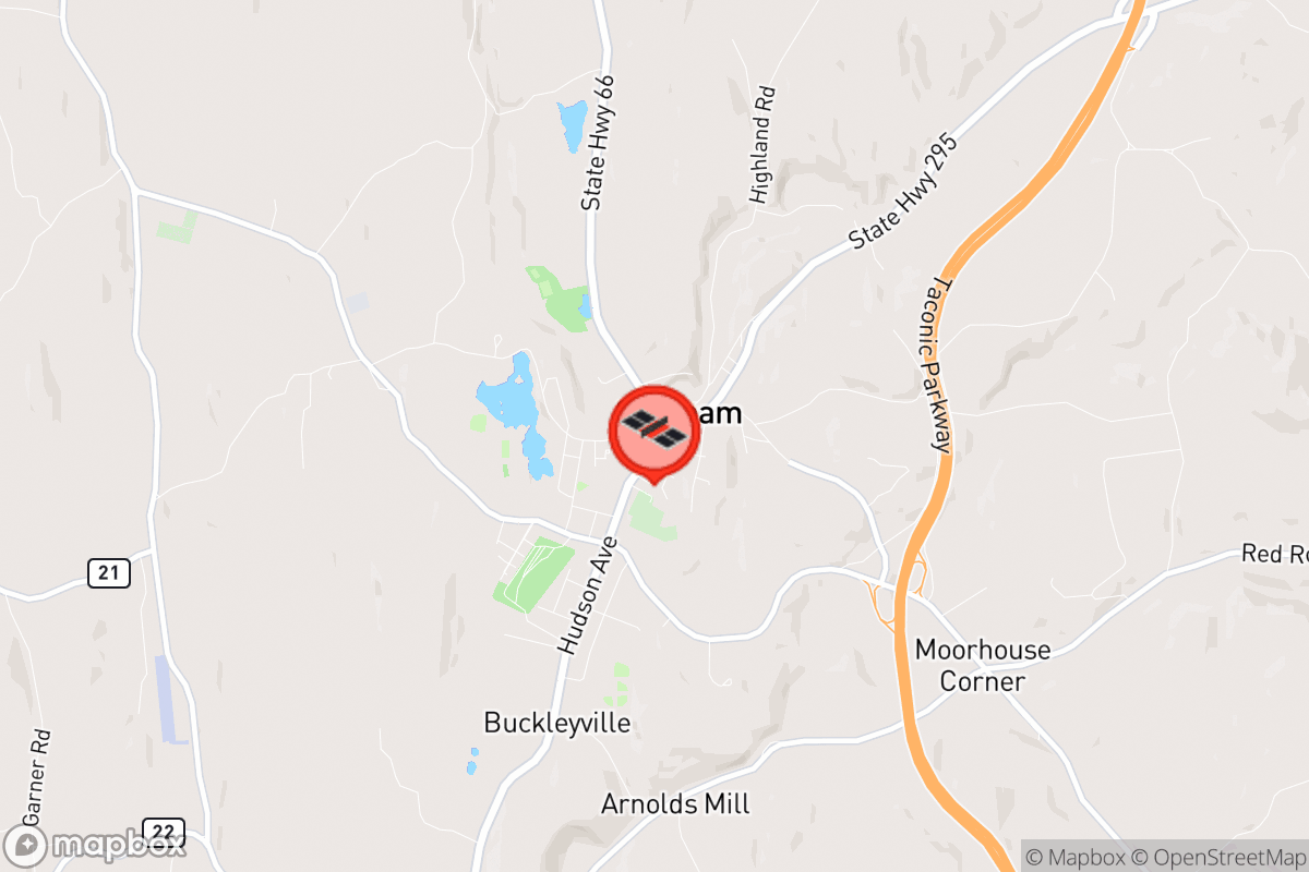 Static map screenshot of the place