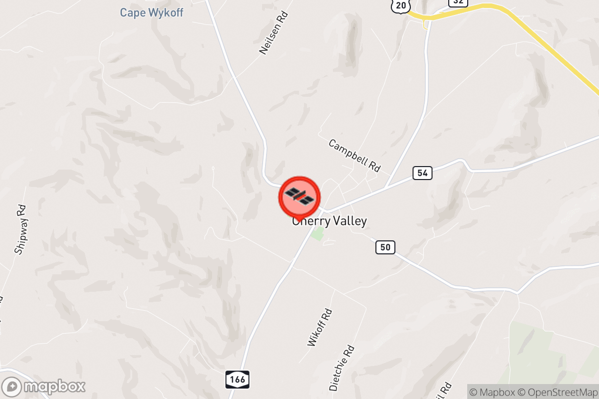 Static map screenshot of the place