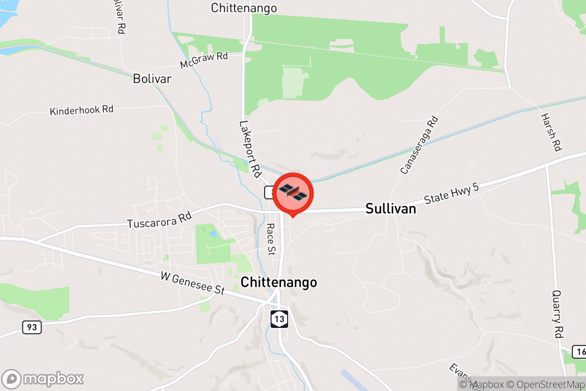 Static map screenshot of the place