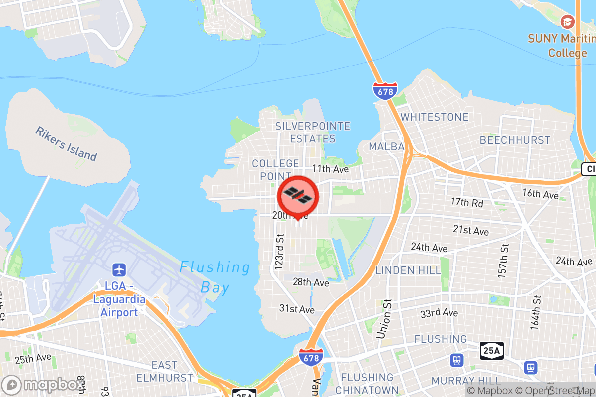 Static map screenshot of the place