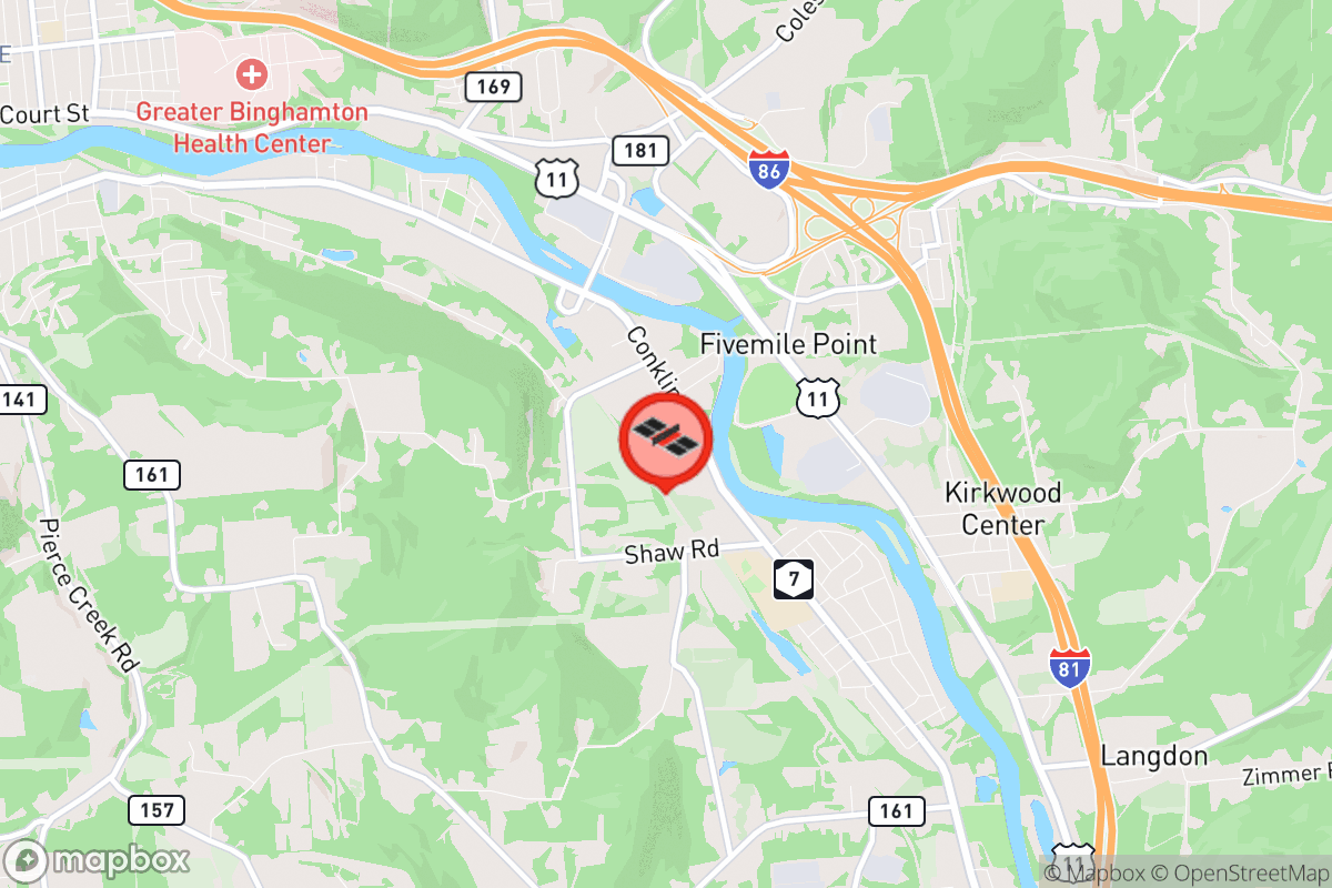 Static map screenshot of the place