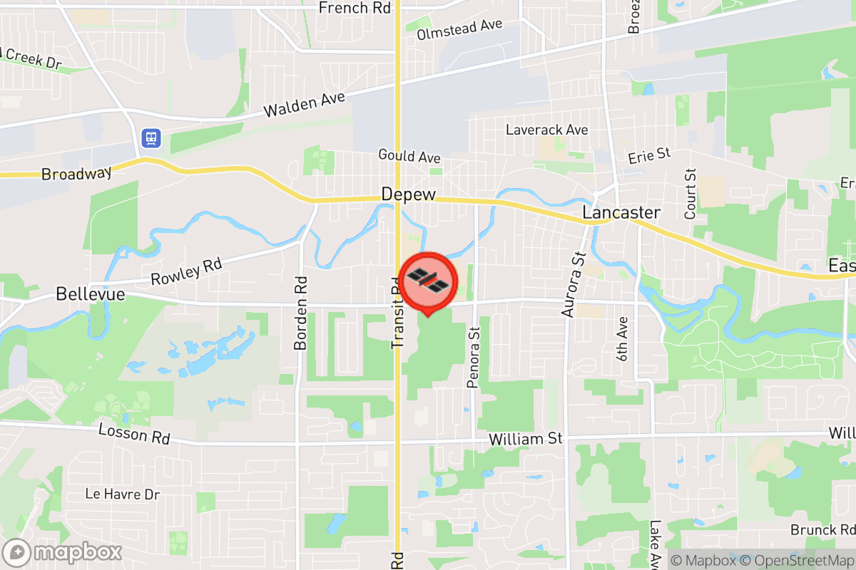 Static map screenshot of the place