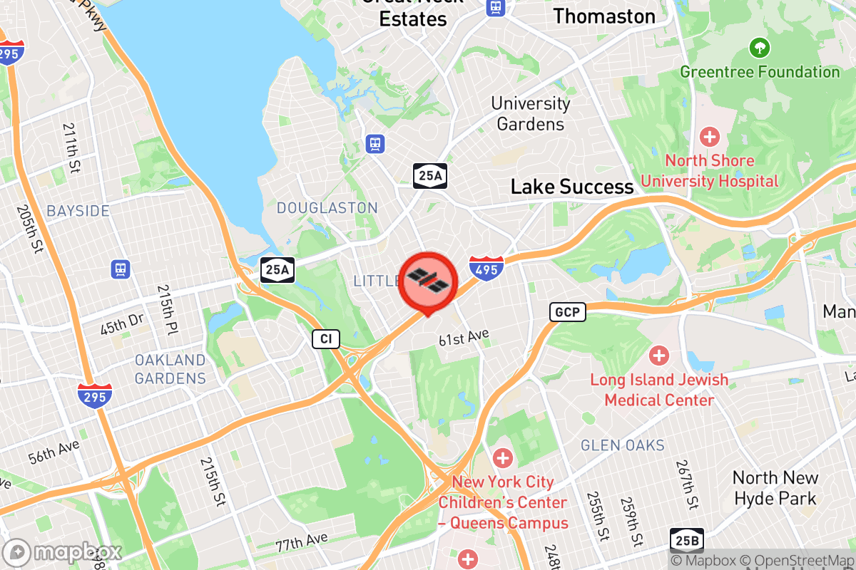 Static map screenshot of the place