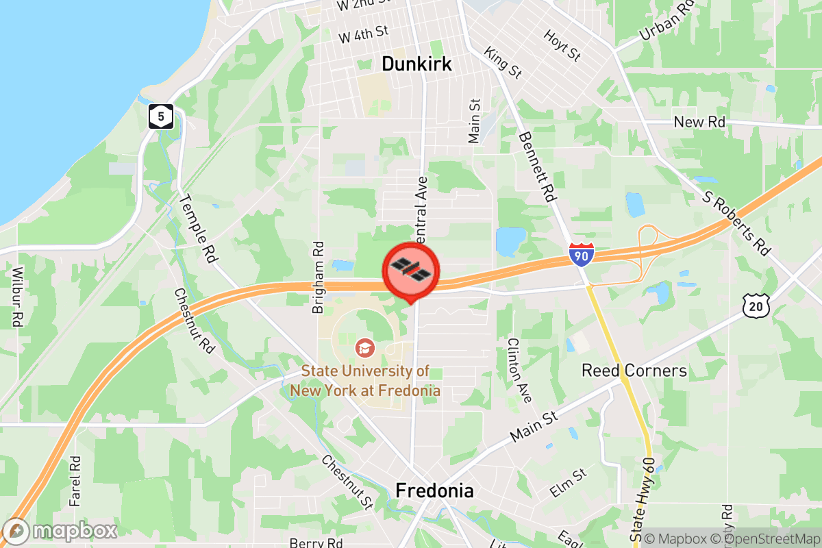 Static map screenshot of the place