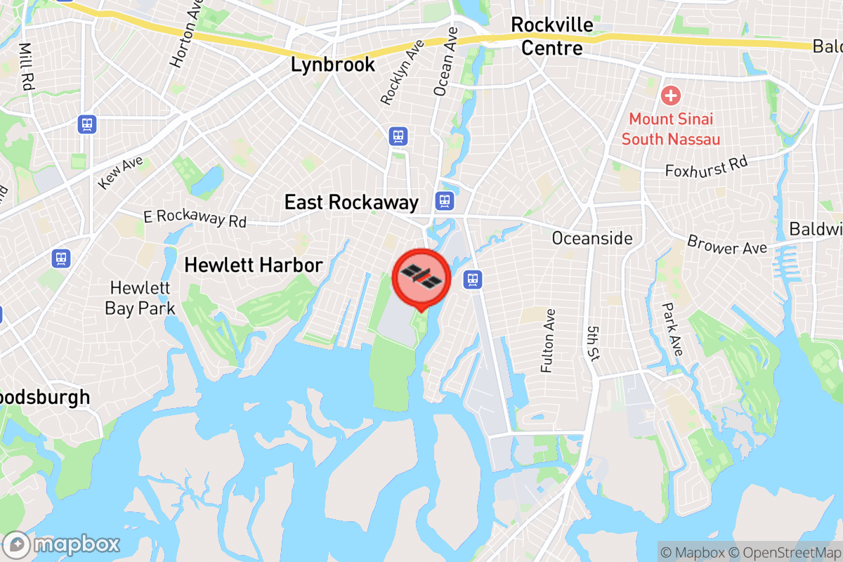 Static map screenshot of the place