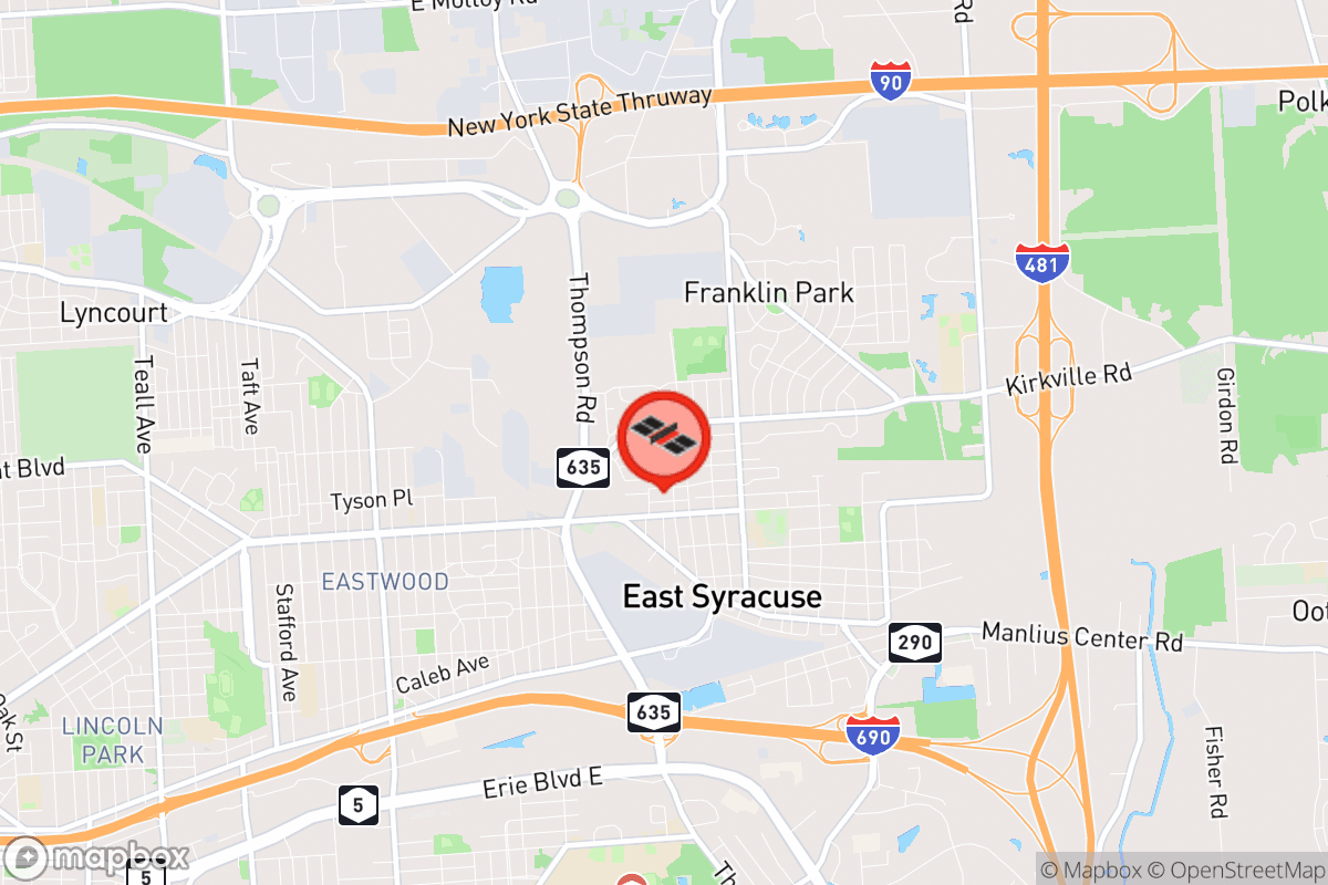 Static map screenshot of the place