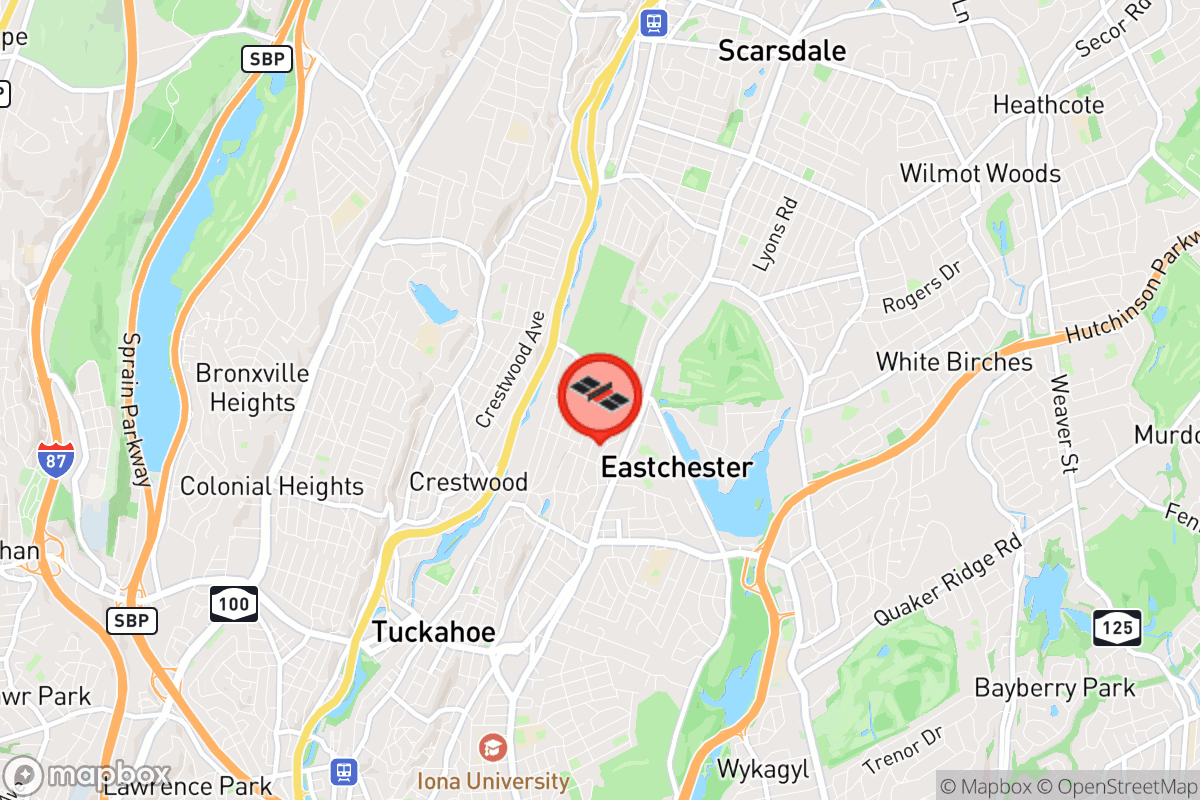 Static map screenshot of the place