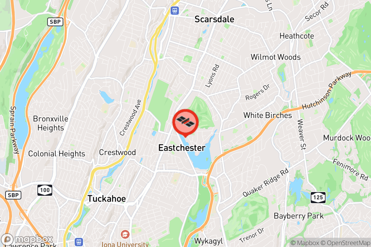 Static map screenshot of the place