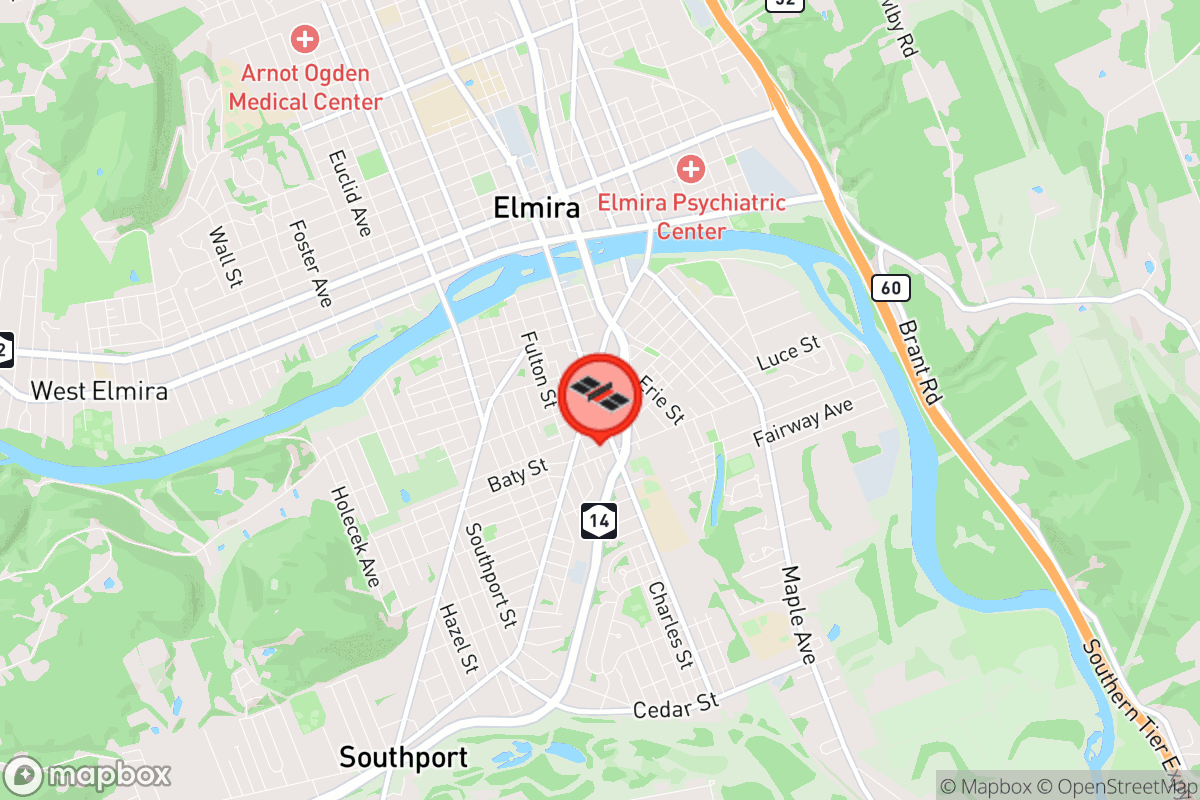 Static map screenshot of the place