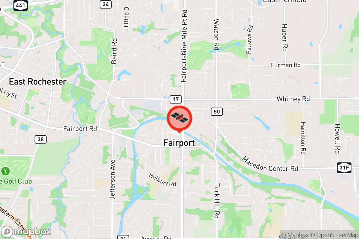 Static map screenshot of the place