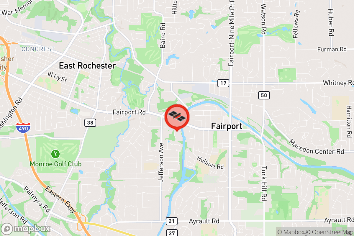 Static map screenshot of the place