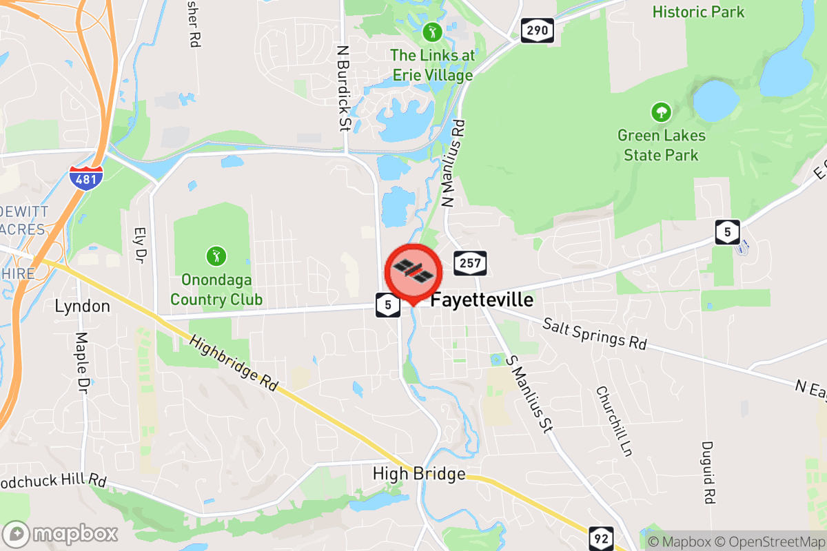 Static map screenshot of the place