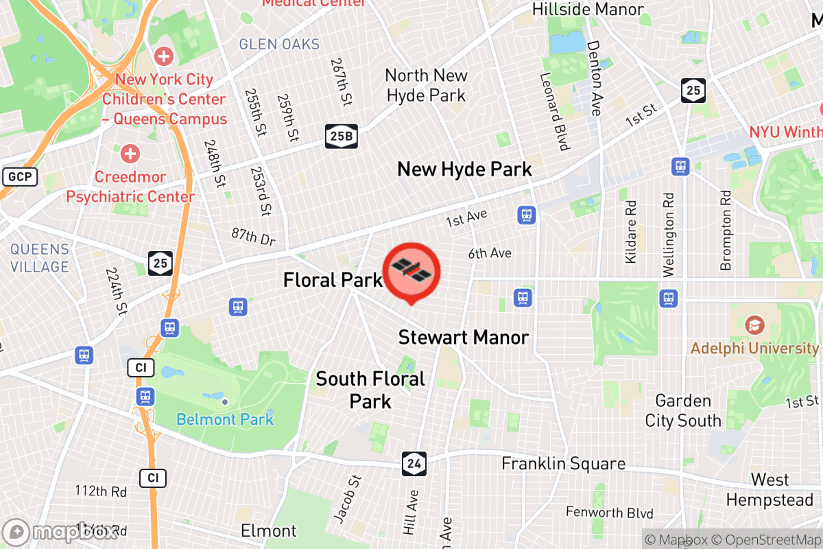 Static map screenshot of the place