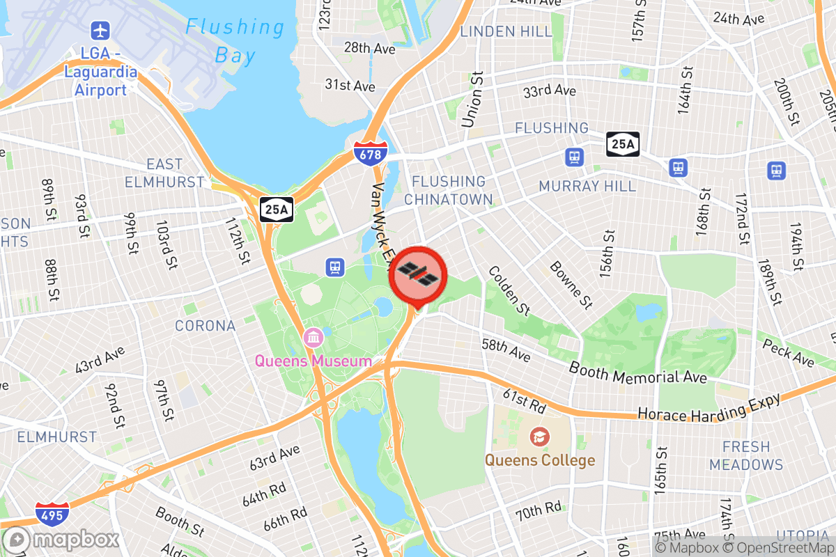 Static map screenshot of the place