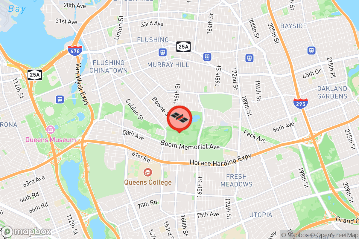 Static map screenshot of the place