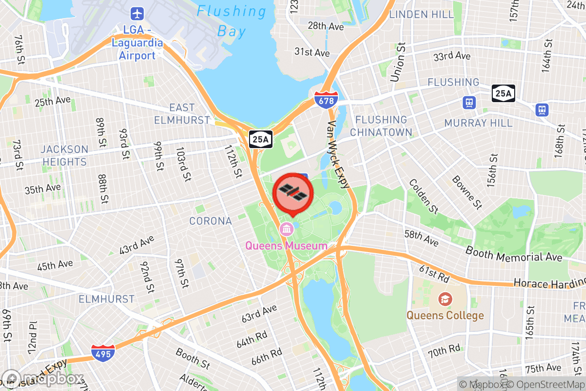 Static map screenshot of the place