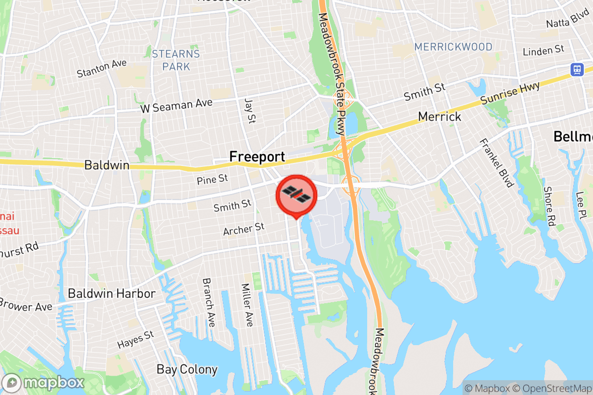 Static map screenshot of the place