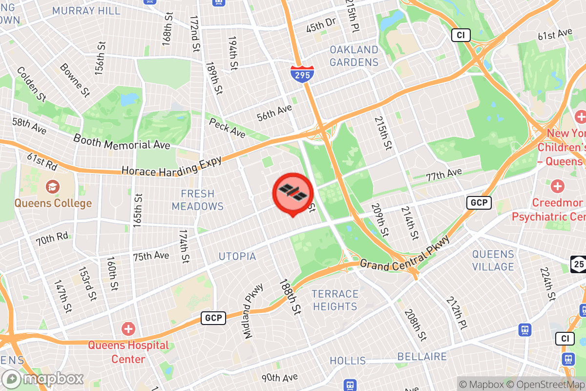 Static map screenshot of the place