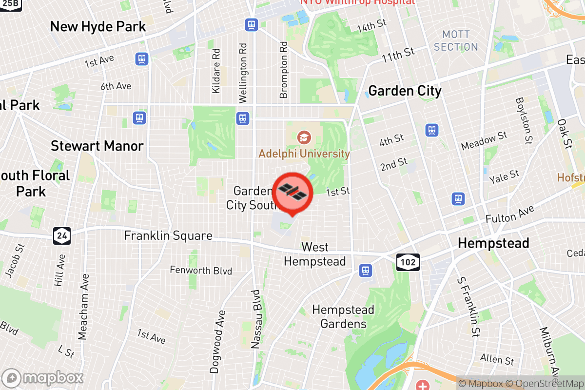 Static map screenshot of the place