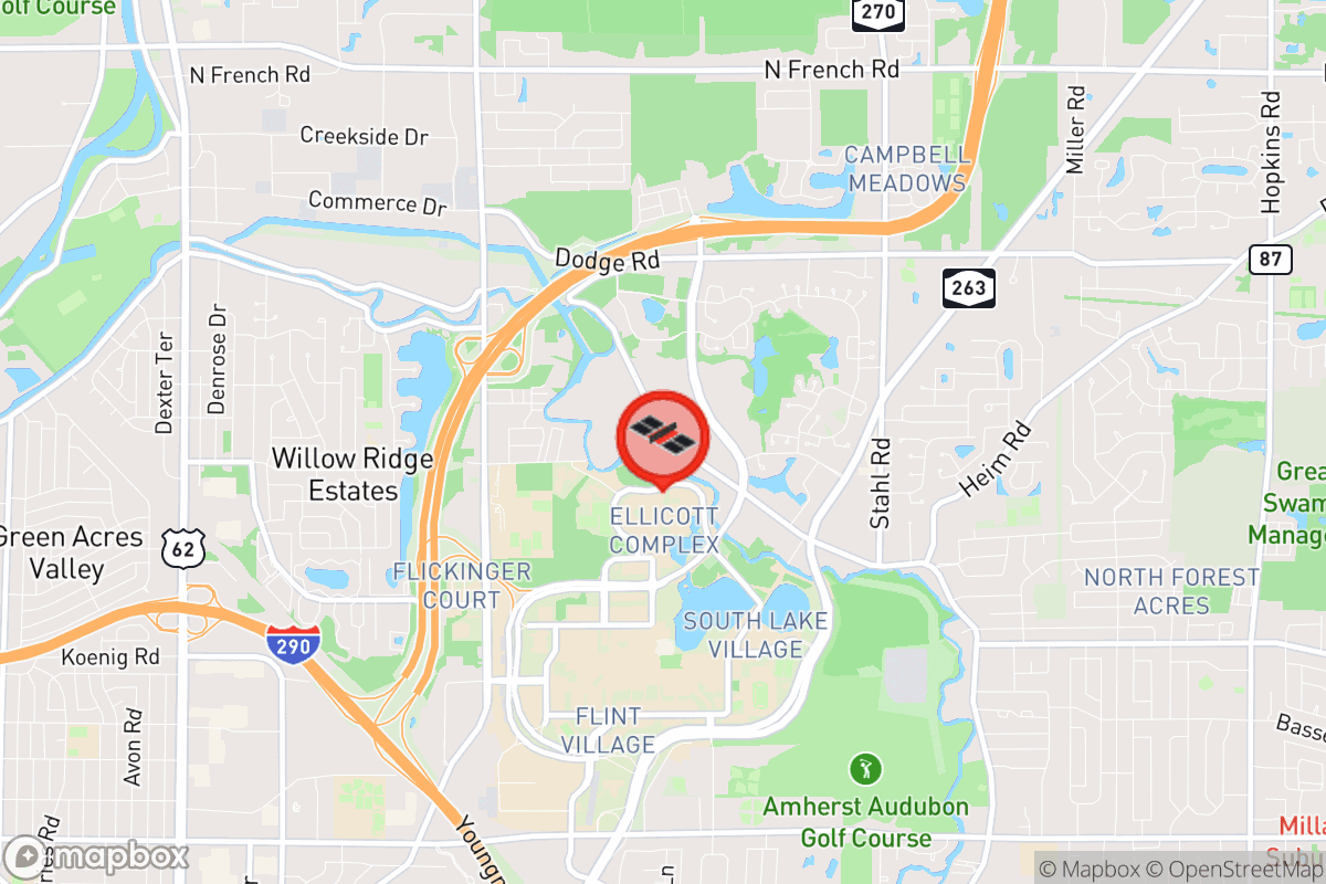 Static map screenshot of the place