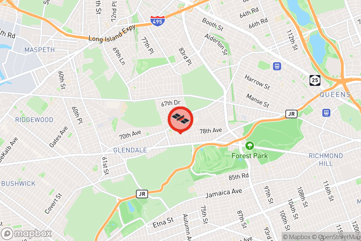 Static map screenshot of the place