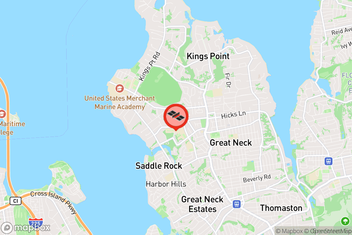 Static map screenshot of the place