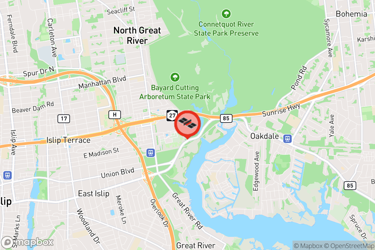 Static map screenshot of the place