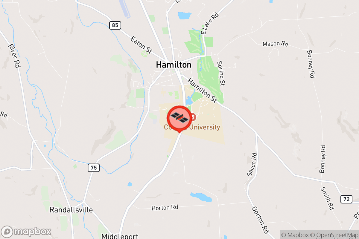 Static map screenshot of the place