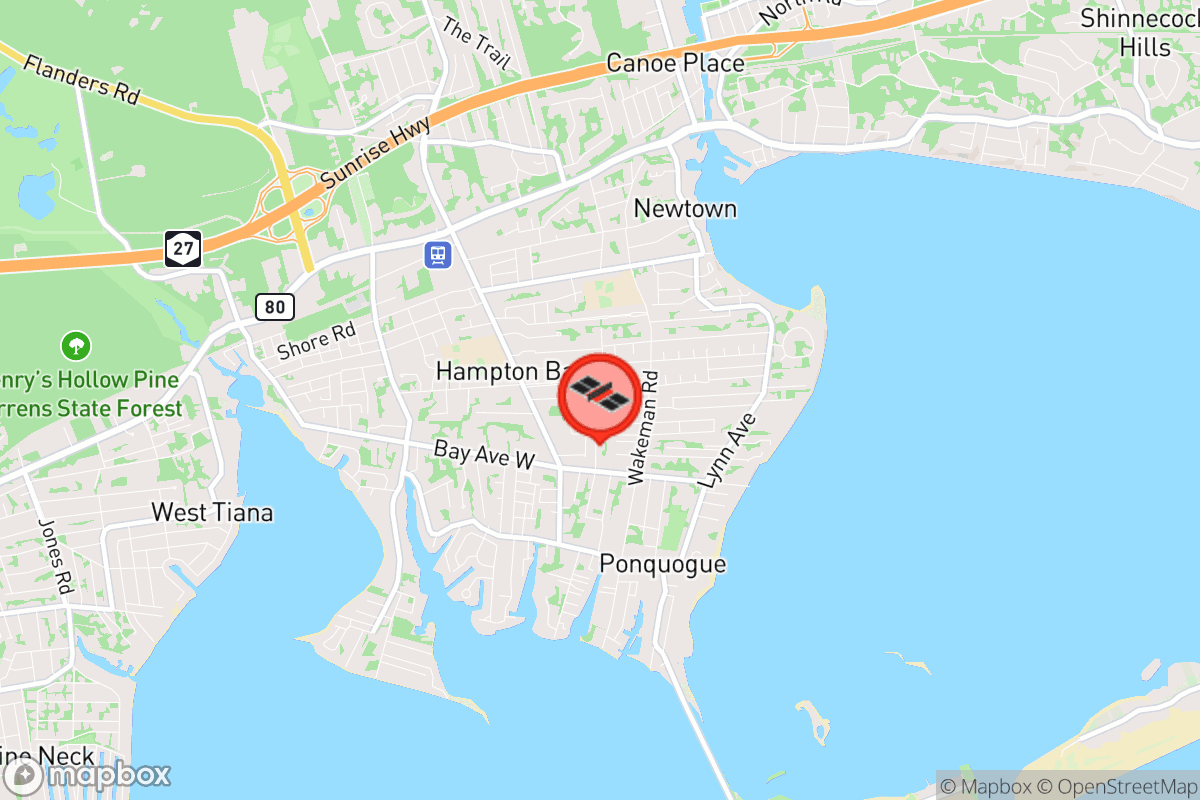 Static map screenshot of the place