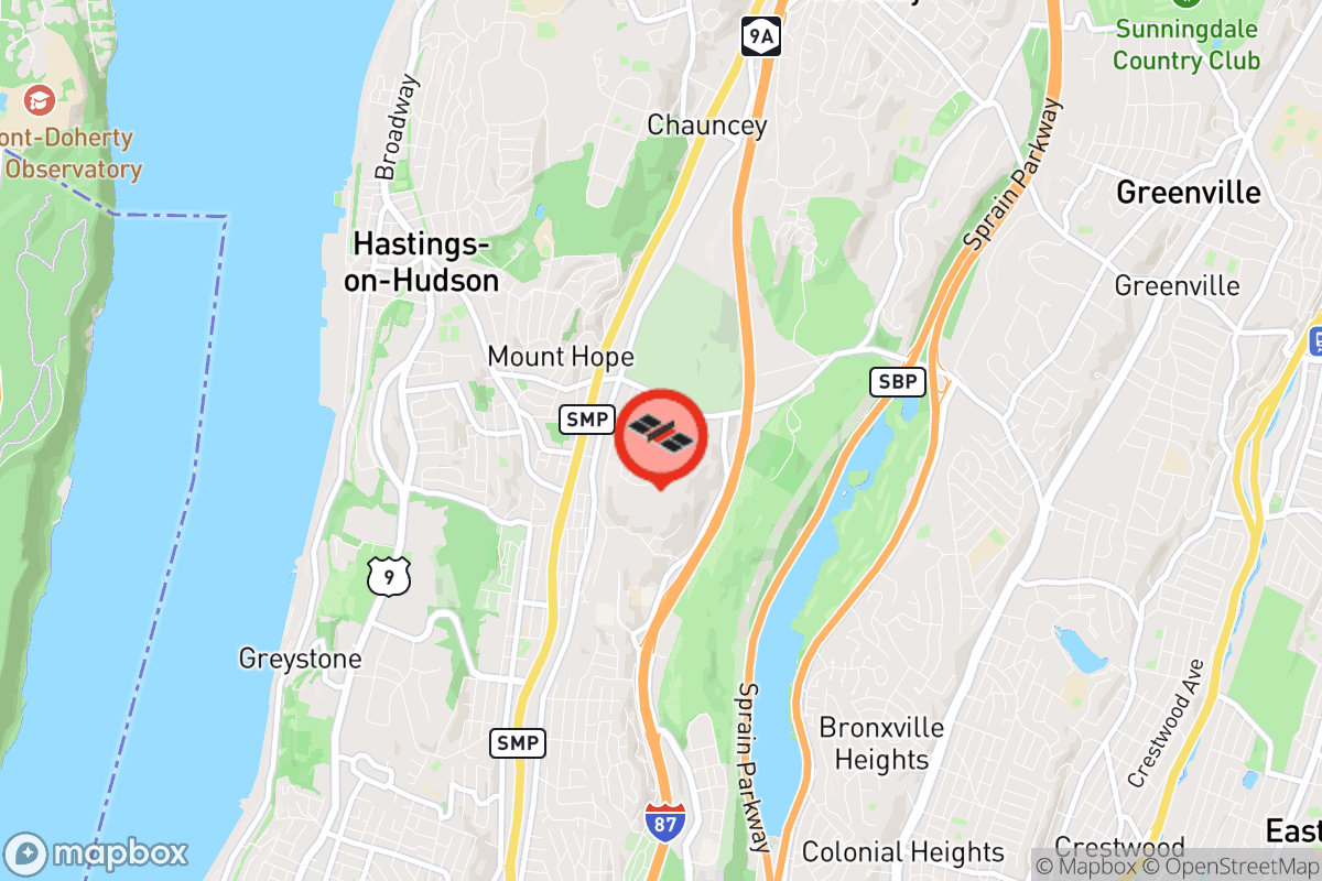 Static map screenshot of the place