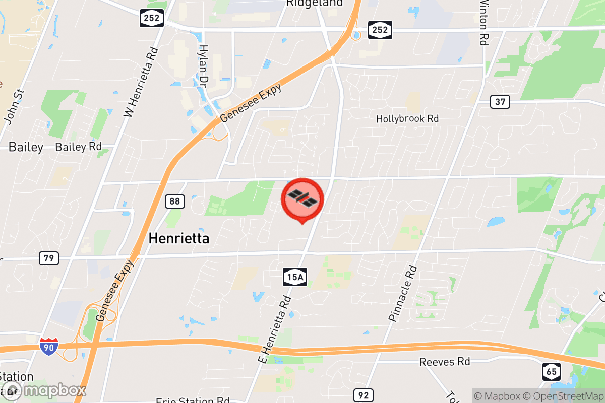 Static map screenshot of the place