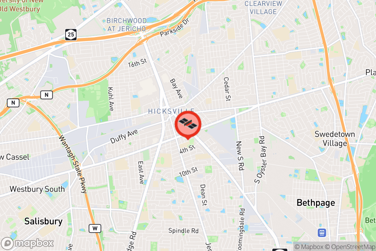 Static map screenshot of the place