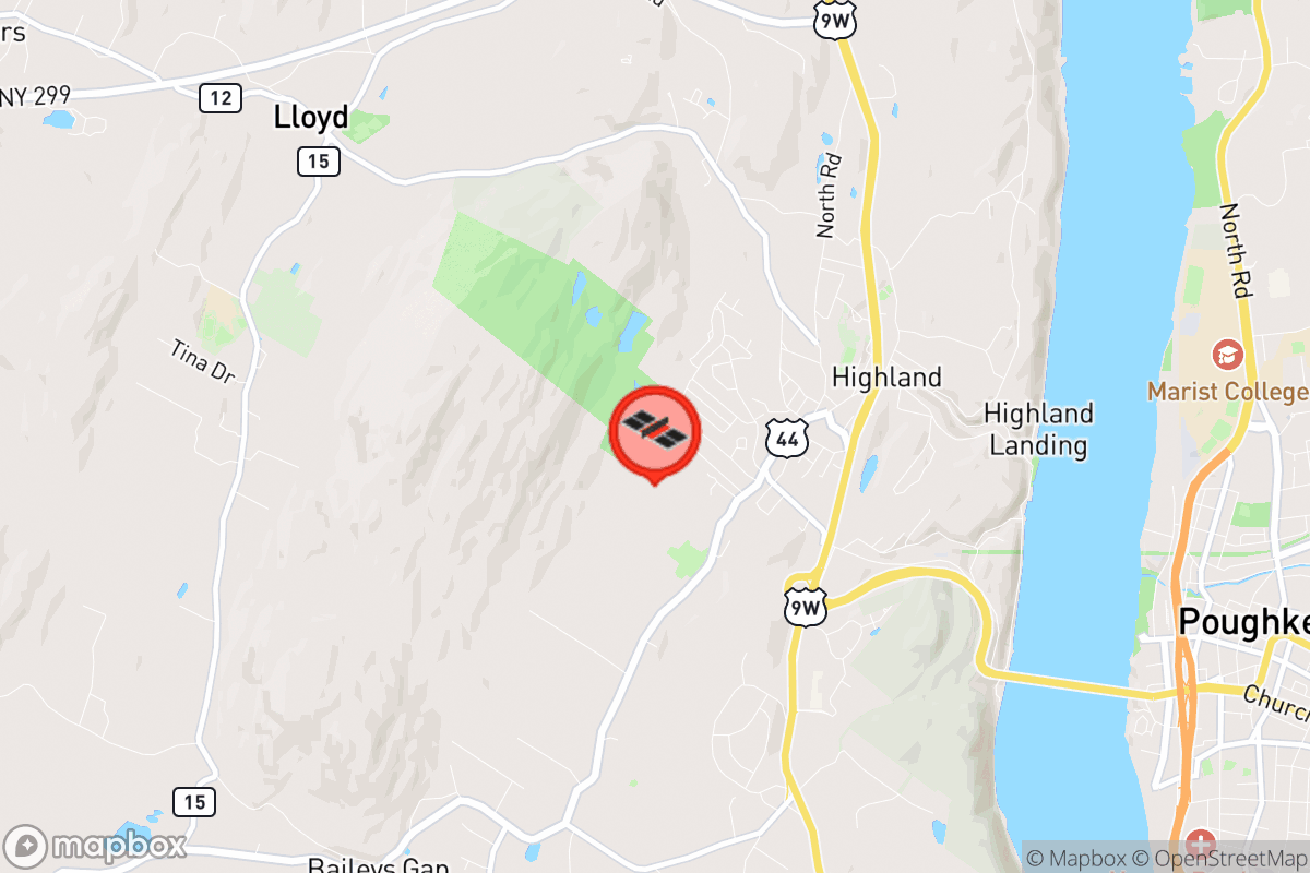 Static map screenshot of the place