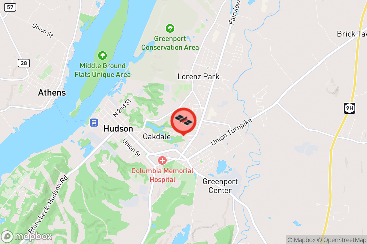 Static map screenshot of the place