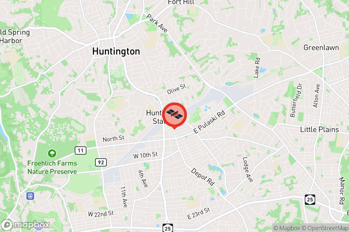 Static map screenshot of the place