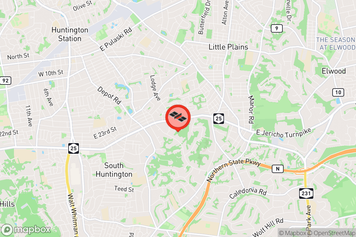 Static map screenshot of the place