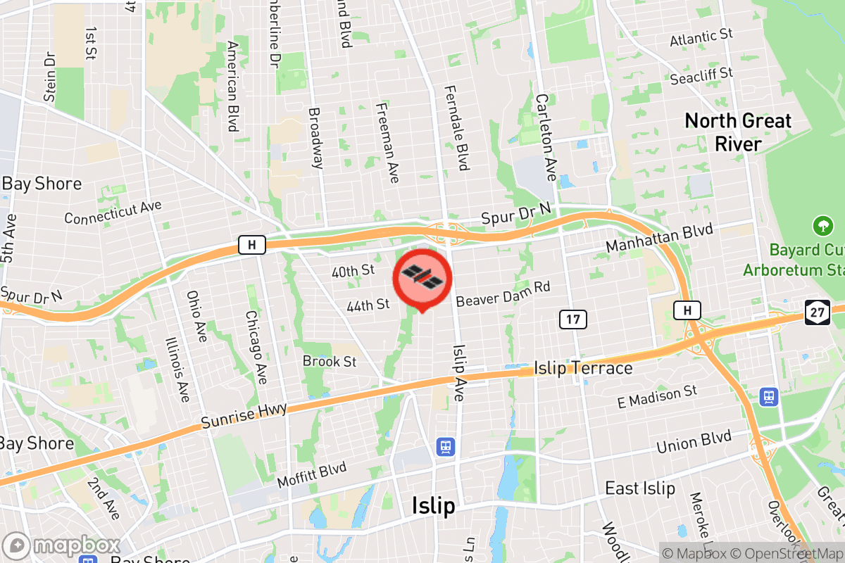 Static map screenshot of the place