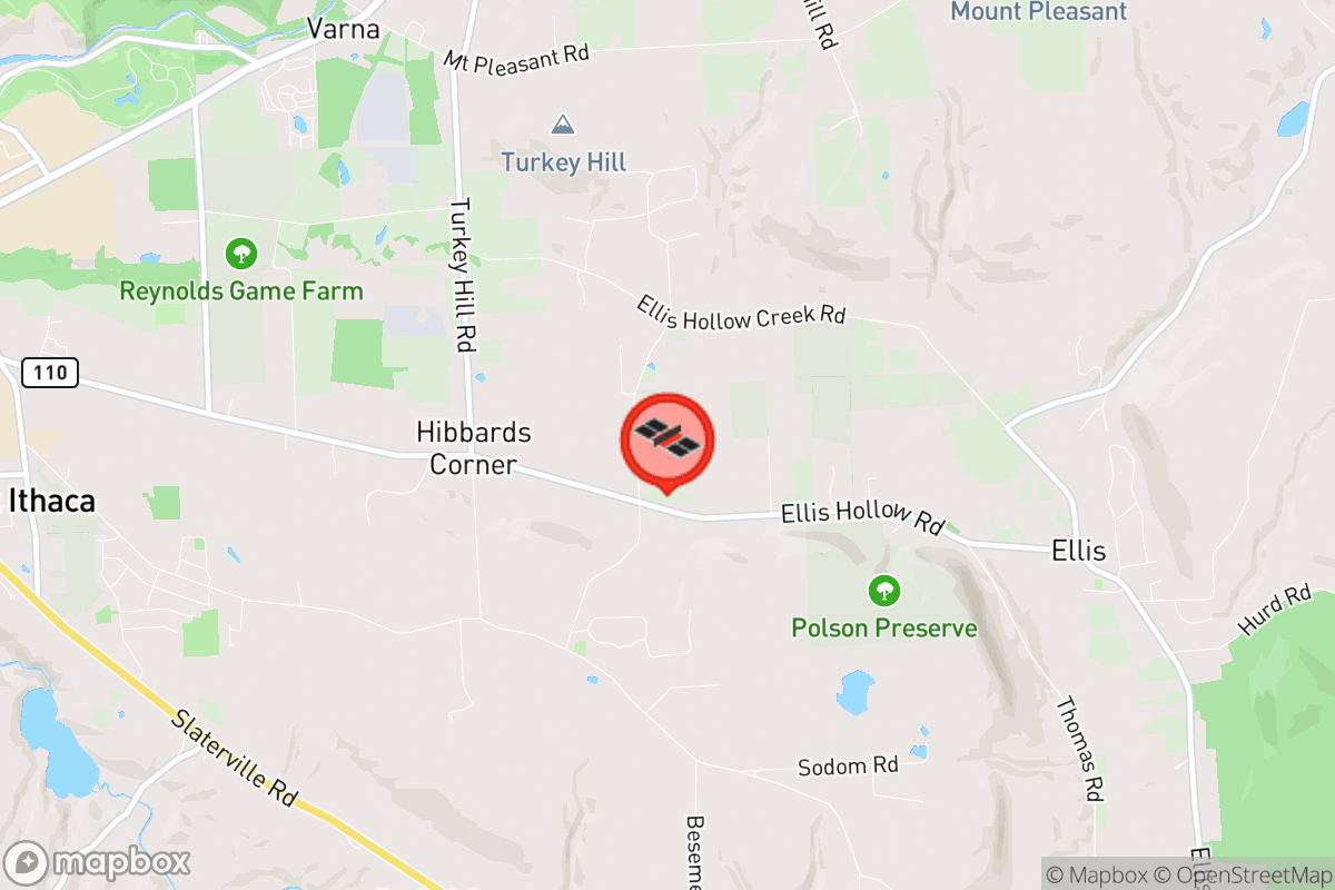 Static map screenshot of the place