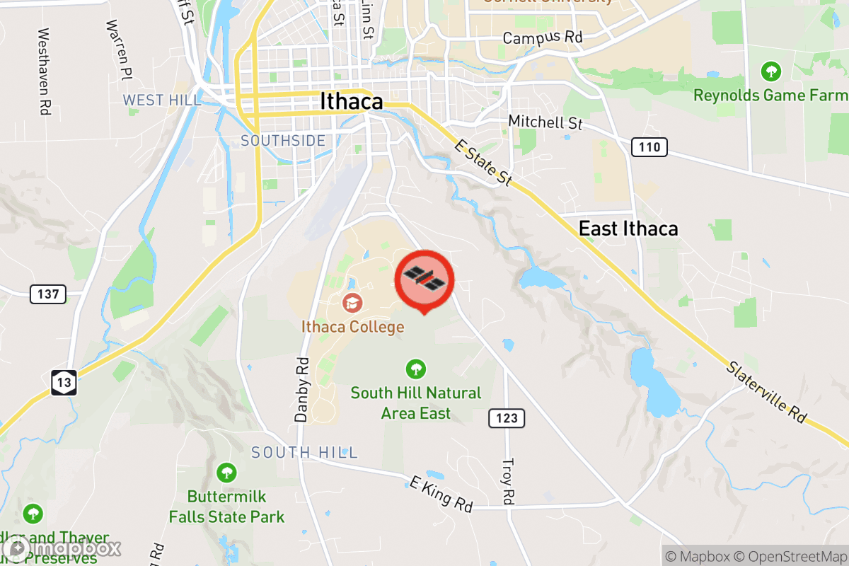 Static map screenshot of the place